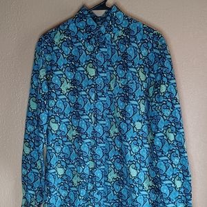 Wrangler 20 X .. Long Sleeve Mens Paisley Western Shirt.. Size/M..#0022